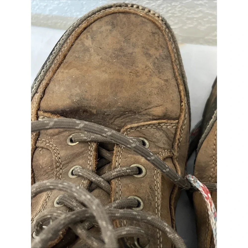Red Wing 2413-11 Mens Steel‎ Toe Leather Boots 13D Waterproof EU 47 2018